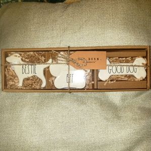 Rae Dunn dog ornaments *Firm*